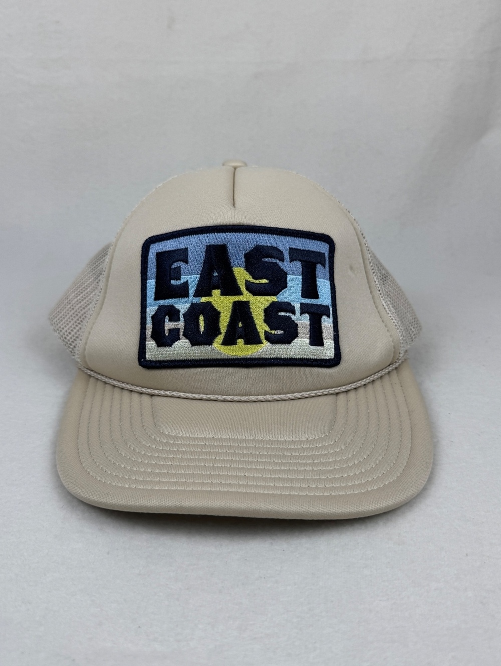 Local Beach Beige East Coast Trucker Hat